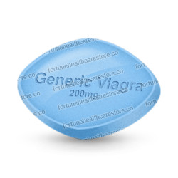 Generic Viagra 200mg (Sildenafil Citrate)